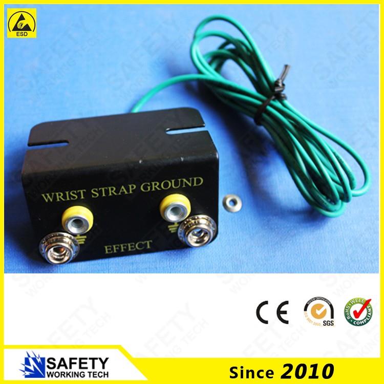 anti-static grounding socket