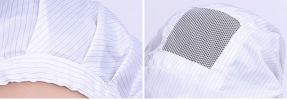 Anti-static esd cap